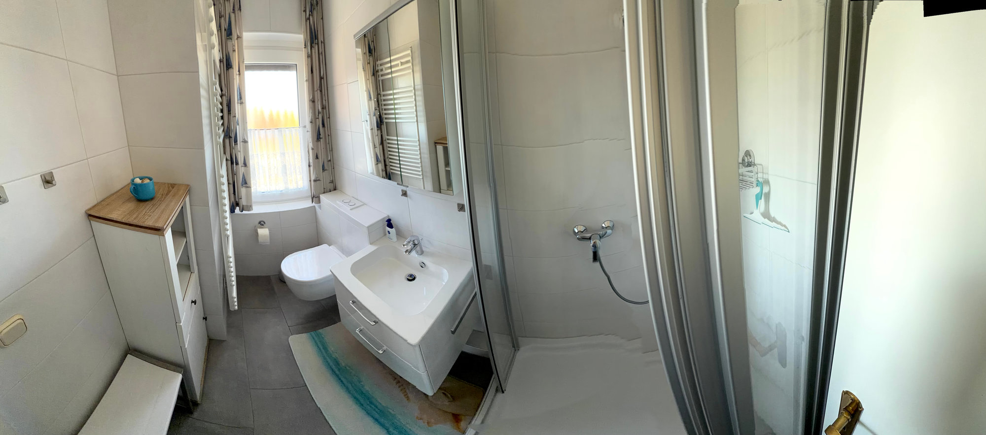 Bad – Wohnung 1