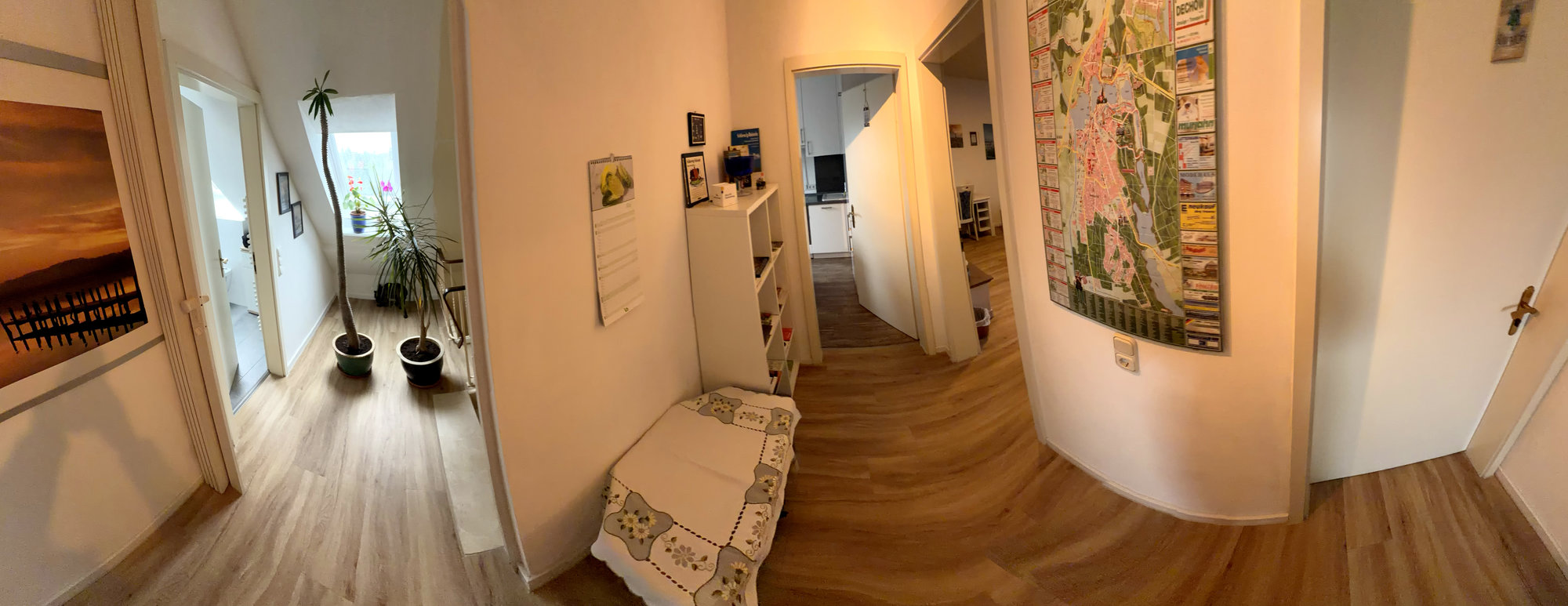 Flur – Ansicht 2